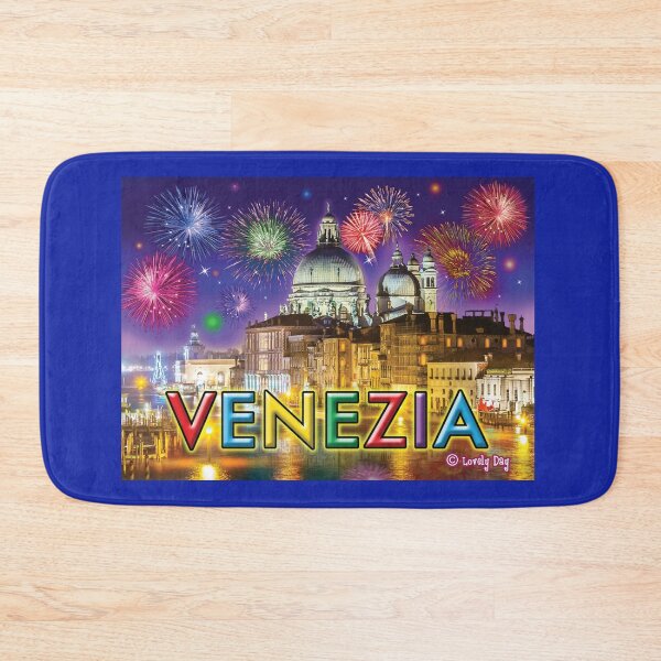 Item preview, Venezia Venice Basilica Fireworks Famous Lovely Day Design designed and sold by Lovely Day.