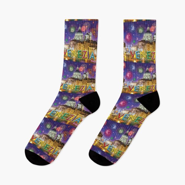 Item preview, Venezia Venice Basilica Fireworks Famous Lovely Day Design designed and sold by Lovely Day.