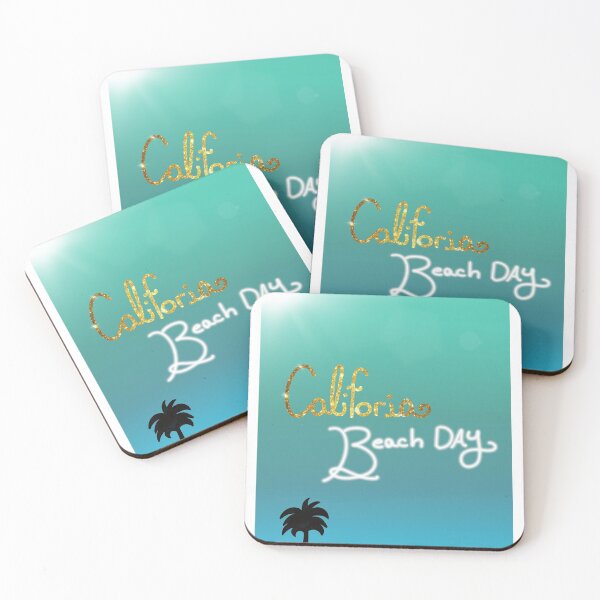 Item preview, California Beach Day designed and sold by DreamPalette.