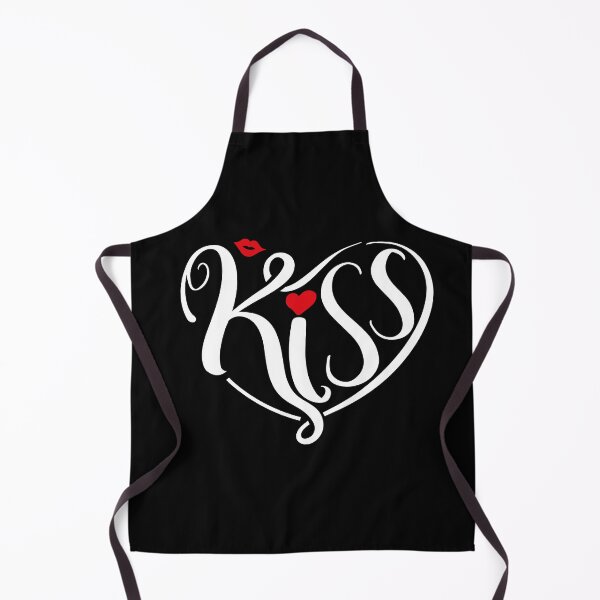 Item preview, Kiss heart shape lettering. designed and sold by ShutterKapan.