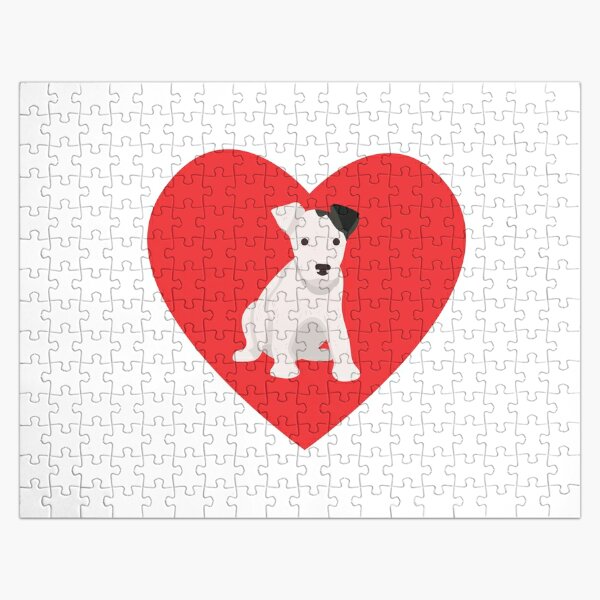 Ear Jigsaw Puzzles Redbubble - white dog ears roblox