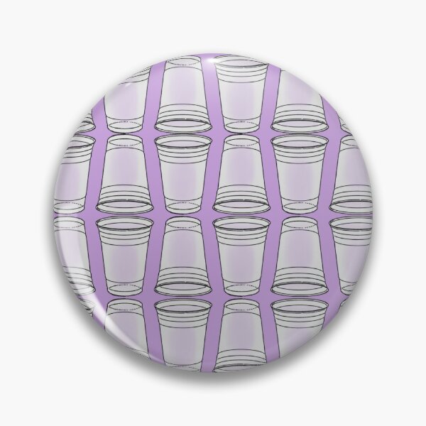 Item preview, Flip Cup Plastic Cup pattern in Purple designed and sold by MelindaLedsome.