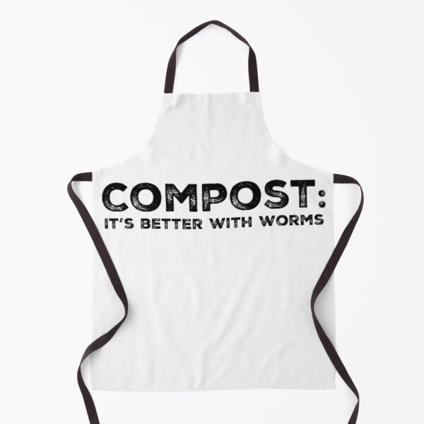 Item preview, Compost: Its better with Worms designed and sold by homesteadswag.