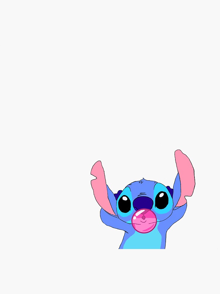 Stitch Kids  Sticker for Sale by Ammonter