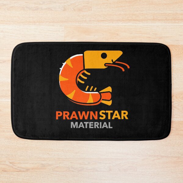 Item preview, Prawn Star Material BBQ  designed and sold by AndApArt.