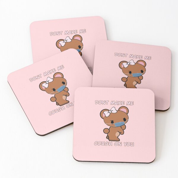 Item preview, Cute Bear Dont Make Me Cough On You designed and sold by GarryGalv.
