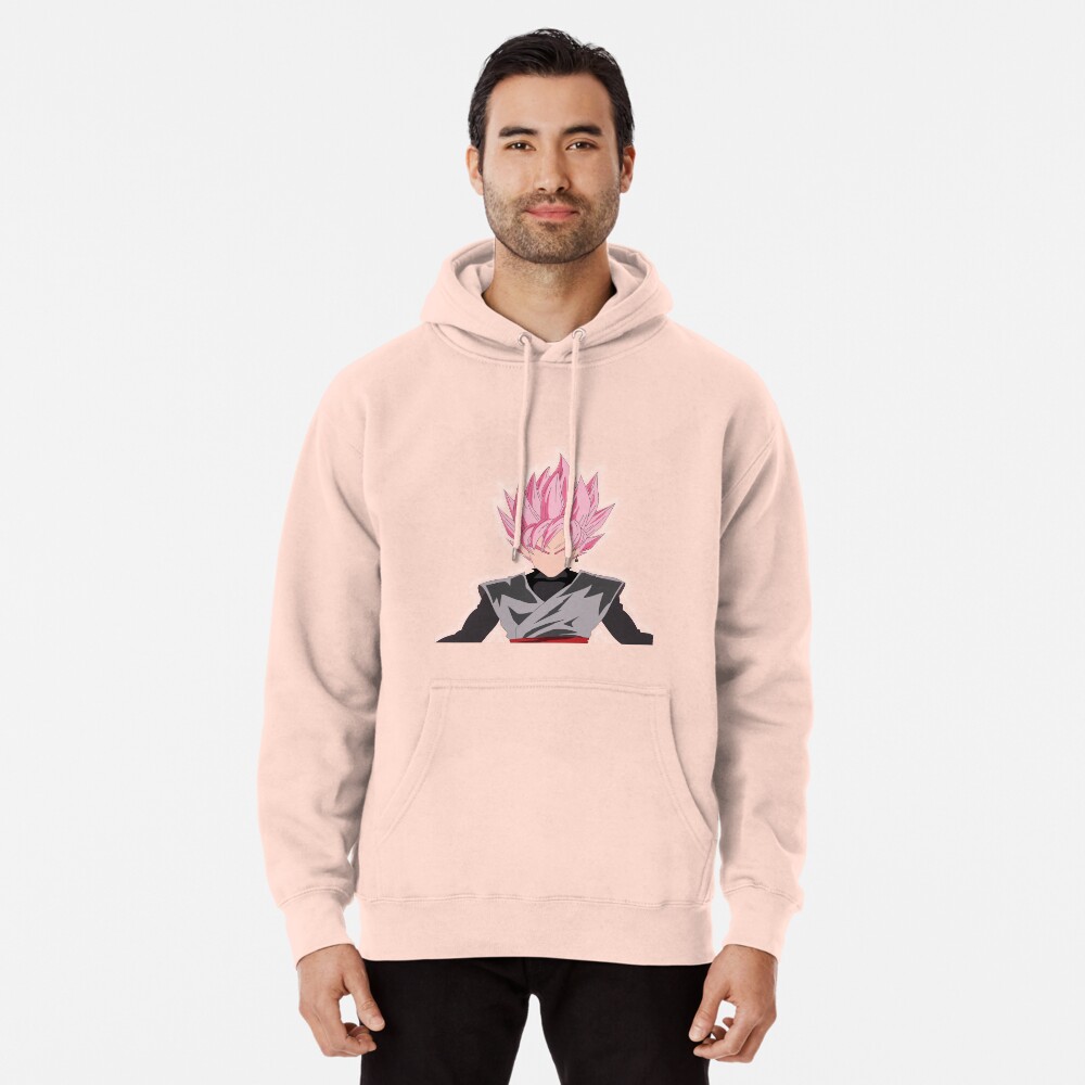 Pink goku cheap hoodie