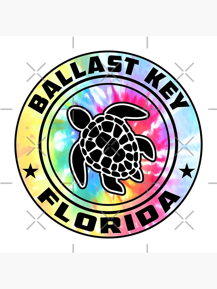 "Ballast Key Florida Sea Turtle FL" Poster by MyHandmadeSigns Redbubble