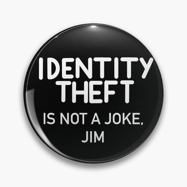 Item preview, Identity Theft is not a Joke Office designed and sold by poundslettering.