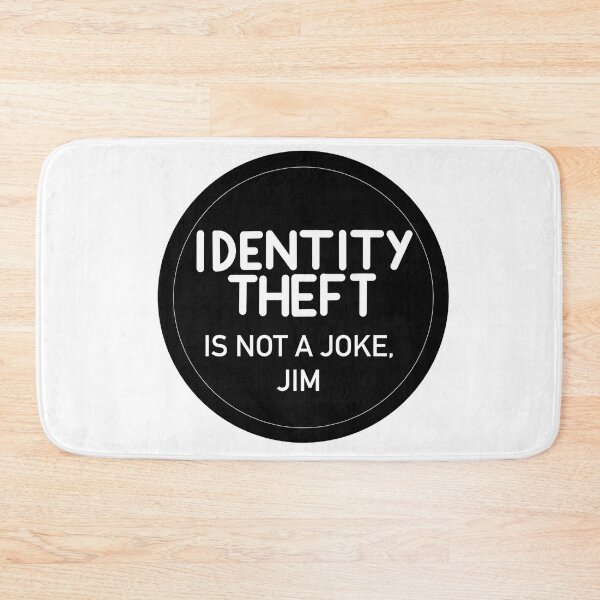 Item preview, Identity Theft is not a Joke Office designed and sold by poundslettering.