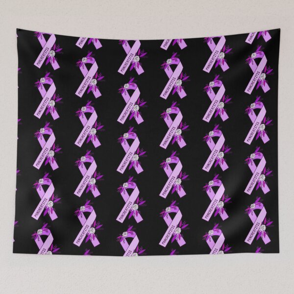 Item preview, Conciencia de pancreatitis Cinta morada designed and sold by lozo828.