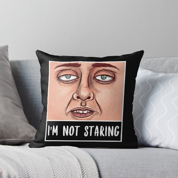 Item preview, I'm Not Staring. Creepy Face. Funny. designed and sold by shirtdan.