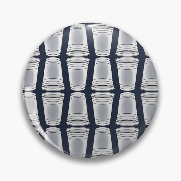 Item preview, Flip Cup Plastic Cup pattern in Blue designed and sold by MelindaLedsome.