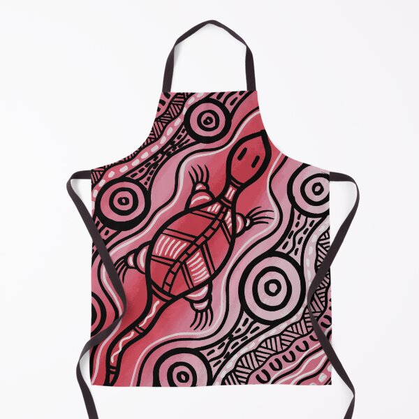 Item preview, Authentic Aboriginal Art - Goanna designed and sold by HogarthArts.