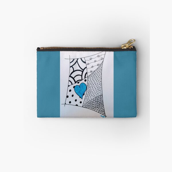 Item preview, Blue heart designed and sold by Mathilde GT.