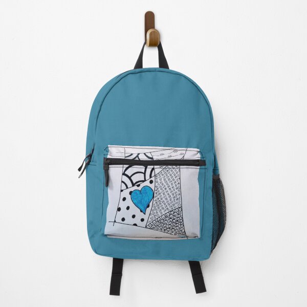 Item preview, Blue heart designed and sold by Mathilde GT.