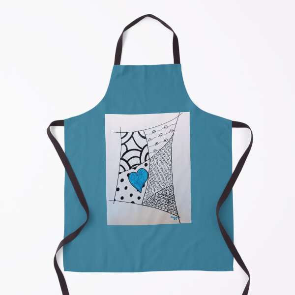 Item preview, Blue heart designed and sold by Mathilde GT.