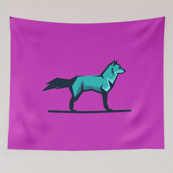 Item preview, Wolf Illustration designed and sold by HikingZone.