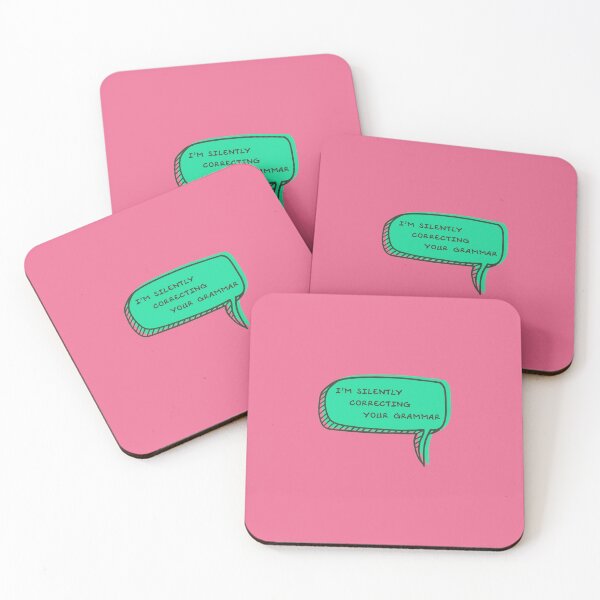 Item preview, I'm Silently Correcting Your Grammar (Green) designed and sold by uutopicaa.