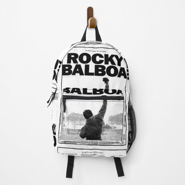 Rocky movie champion Backpack