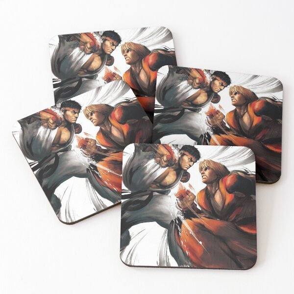 Item preview, Ryu vs Ken designed and sold by UrameshiMIDK.