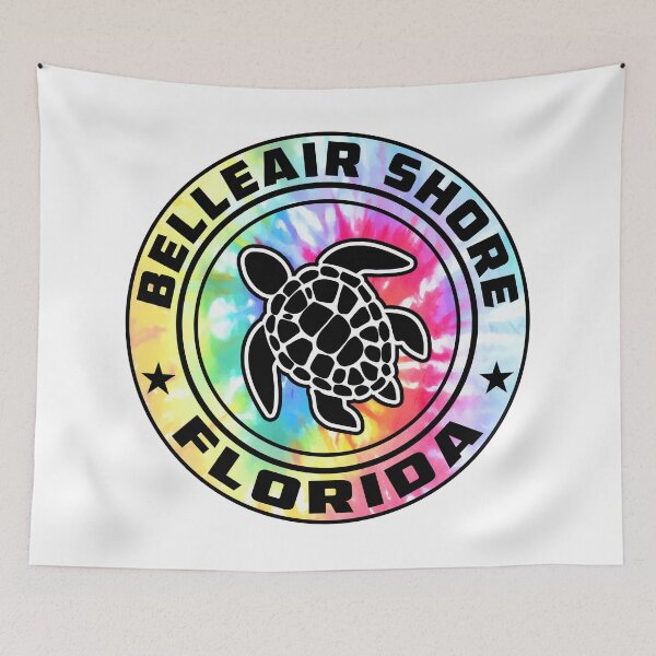 Item preview, Belleair Shore Florida Sea Turtle FL designed and sold by DESTINATIONS DECAL.