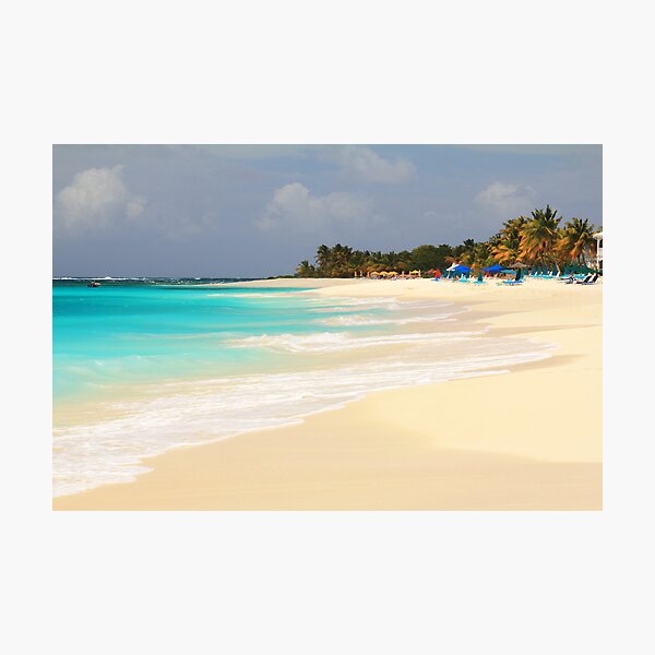 Item preview, Shoal Bay Beach Anguilla designed and sold by Roupen BAKER.