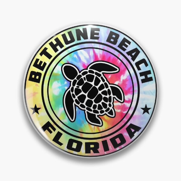 Item preview, Bethune Beach Florida Sea Turtle FL designed and sold by DESTINATIONS DECAL.