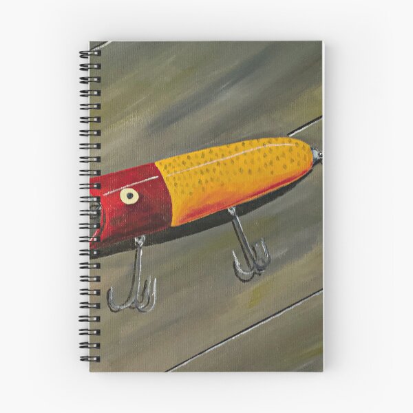 Item preview, An old fishing lure,2 designed and sold by Herschel  Fall.