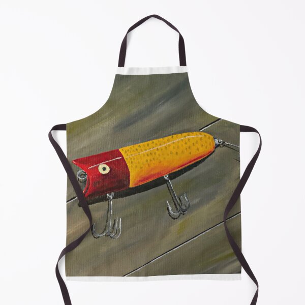 Item preview, An old fishing lure,2 designed and sold by Herschel  Fall.