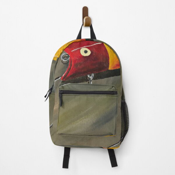 Item preview, An old fishing lure,2 designed and sold by Herschel  Fall.