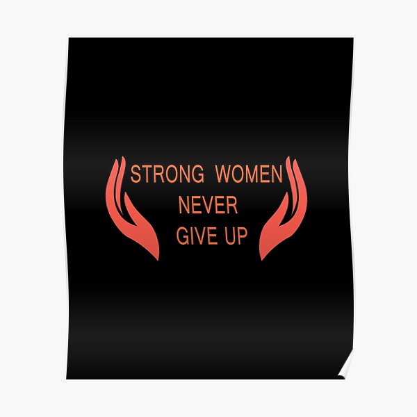 Posters Sur Le Theme Citations Fortes De Femmes Redbubble