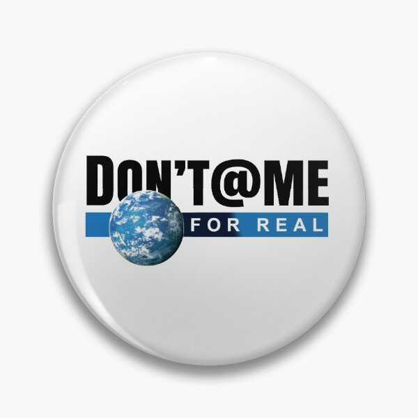 Item preview, Dont @ Me TV Logo Parody  designed and sold by YabYumShop.