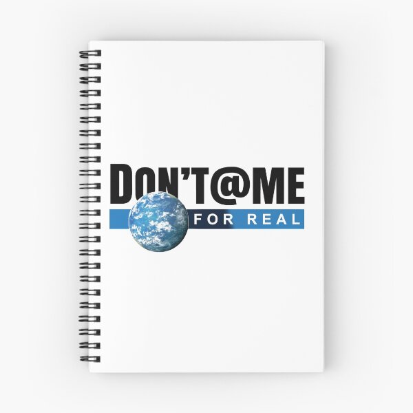 Item preview, Dont @ Me TV Logo Parody  designed and sold by YabYumShop.