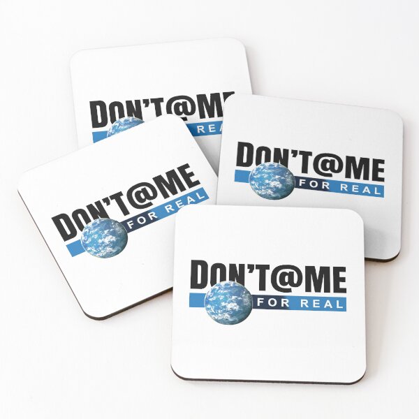 Item preview, Dont @ Me TV Logo Parody  designed and sold by YabYumShop.
