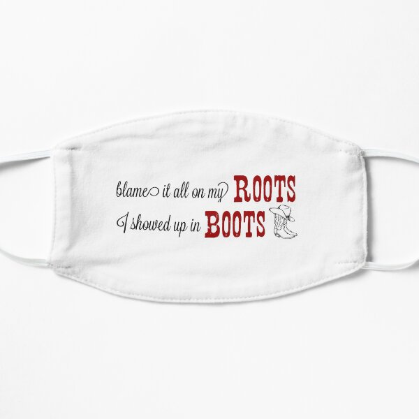 Country sticker Flat Mask