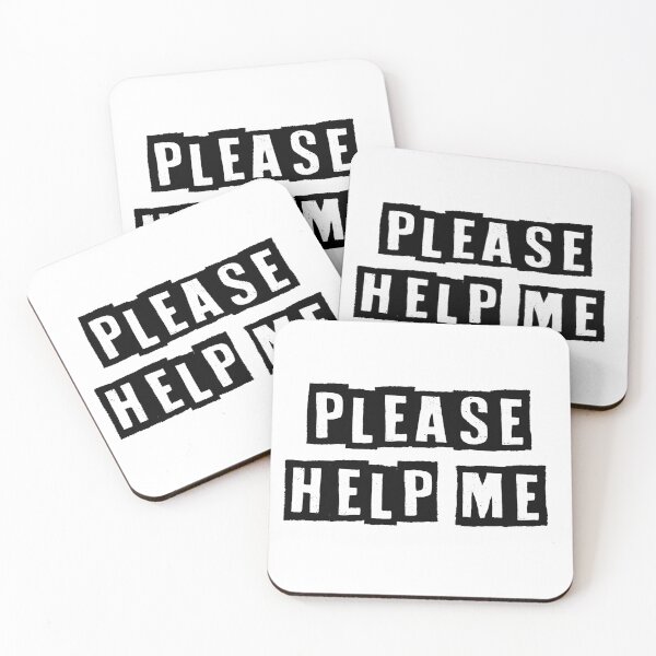 Item preview, Please Help Me designed and sold by Good Merch.