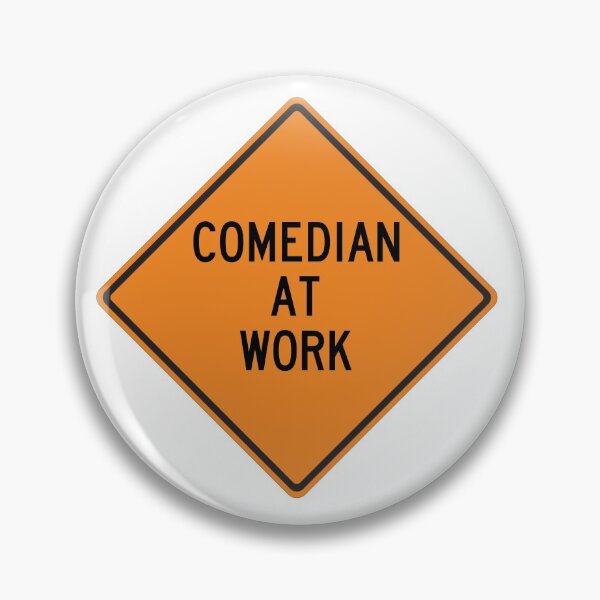 Item preview, Comedian at Work designed and sold by Wurmbone.