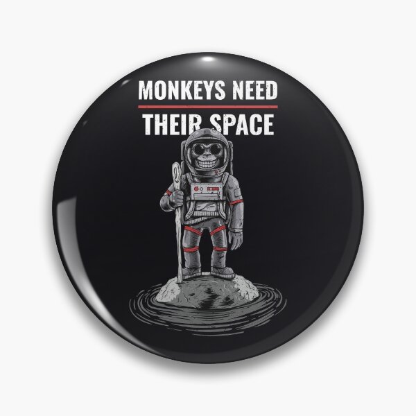 Item preview, Monkeys Need Their Space designed and sold by AladdinMktgs.