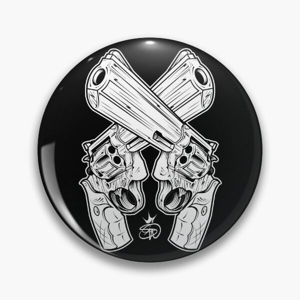 Item preview, Dual 500 Revolvers by Fragout Firearms  designed and sold by Fragoutdesign.