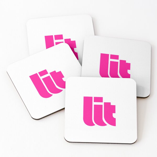 Item preview, Lit App Logo Parody  designed and sold by YabYumShop.