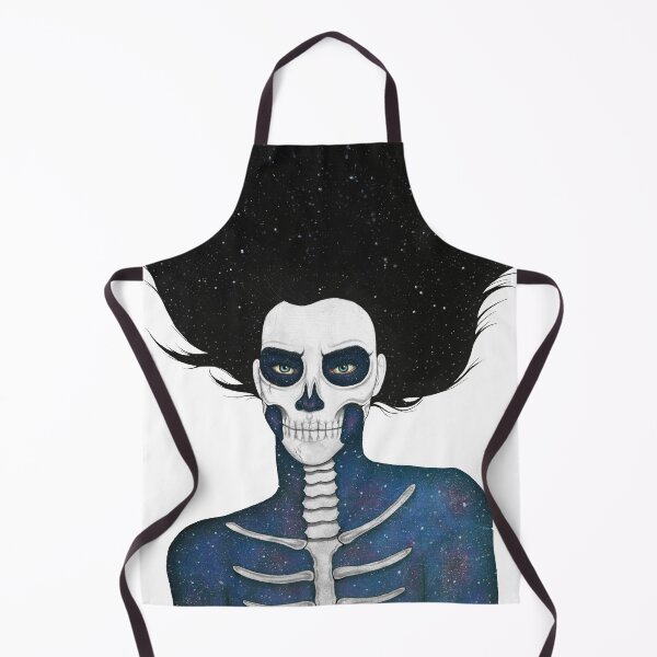 Item preview, Galaxy Skull Girl designed and sold by BriLazar.