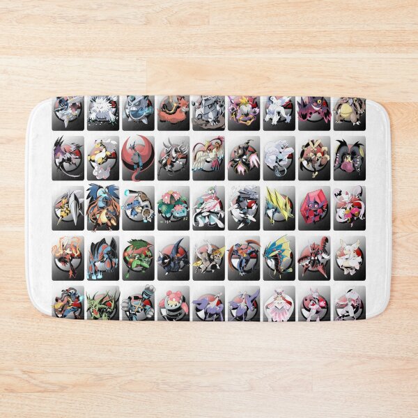 Item preview, Mega Pocket monsters Collection designed and sold by tafariart09.