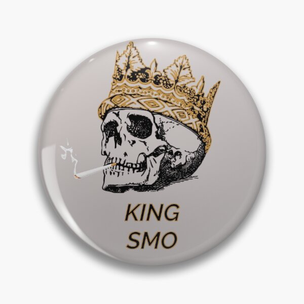 Item preview, King Smo. designed and sold by MindTravel.
