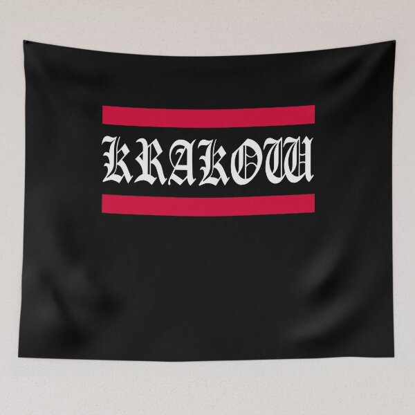 Item preview, Krakow Poland flag Krakow Polska designed and sold by Dsigns.