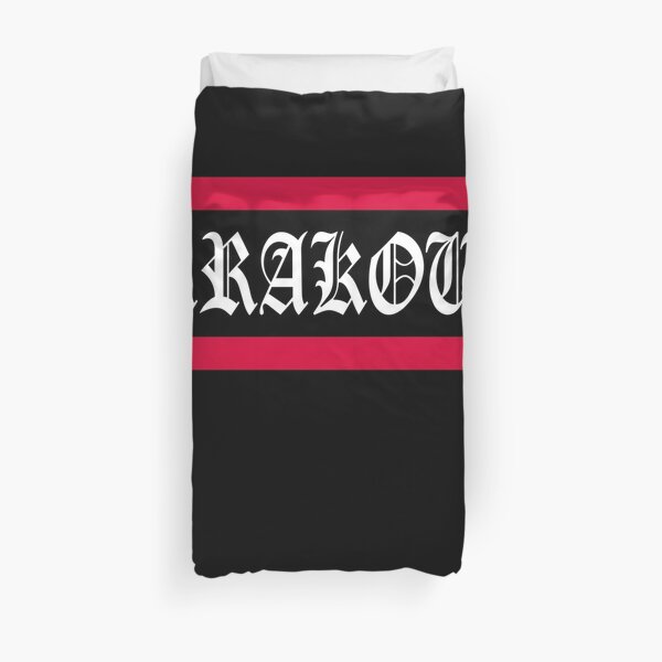 Krakow Poland flag Krakow Polska Duvet Cover