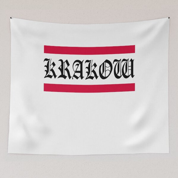 Item preview, Krakow Poland flag Krakow Polska designed and sold by Dsigns.