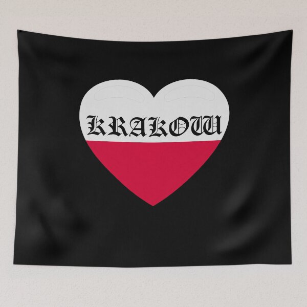 Item preview, Krakow Poland flag Krakow Polska designed and sold by Dsigns.