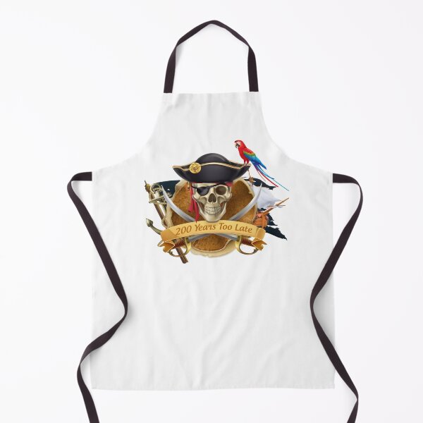A Pirate's Life Apron