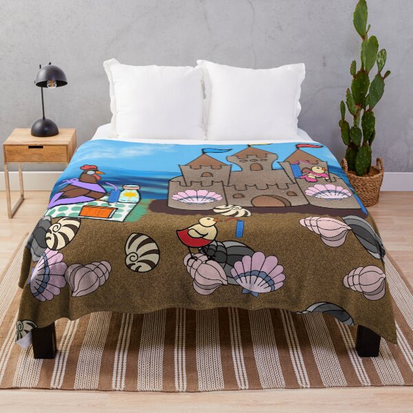 Item preview, Summer memories at the beach designed and sold by PipsqueakEarth.